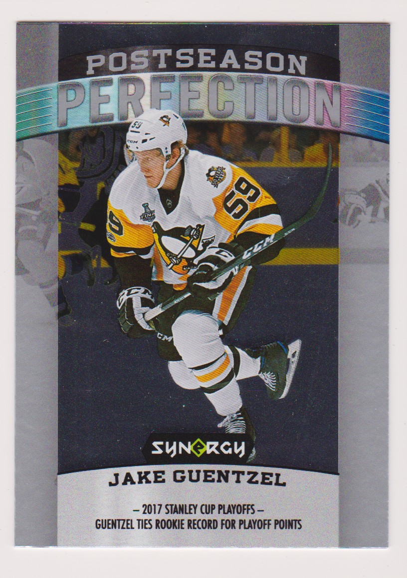 (image for) 2018-19 Synergy Post Season Perfection #PS16 Jake Guentzel